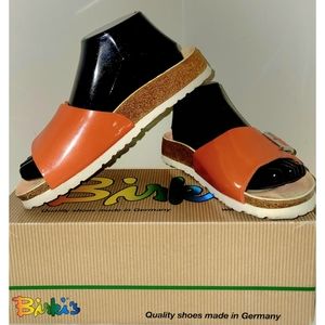 Birkenstock Catalina Tangerine Birki's sz6